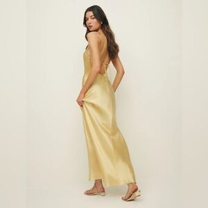 Reformation Jeany Silk Dress - Size M